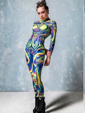 Badinka Jaded Liquid Bodysuit